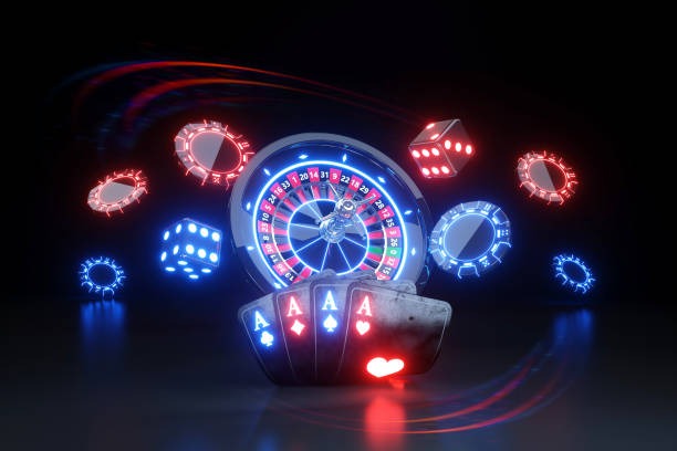 Live game show host presenting a spinning wheel with numbered segments on 189 broadcast