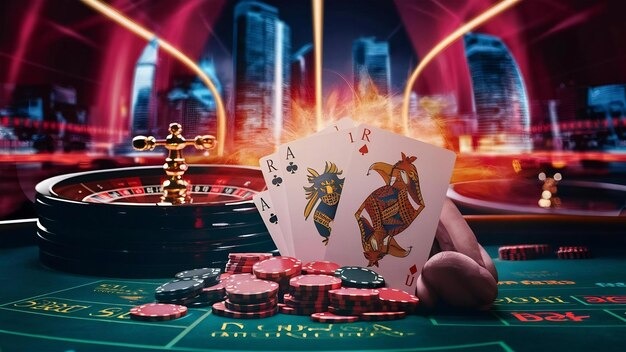 Live host presenting bonus multipliers and special features