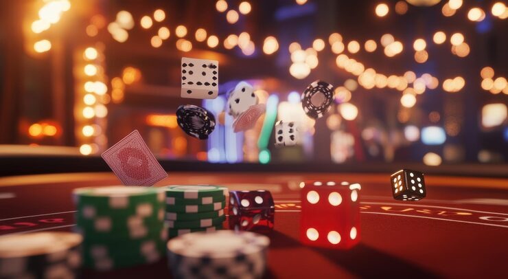 Tembak Ikan round results showing final score and payout amount